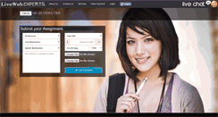 Desktop Screenshot of livewebexperts.com